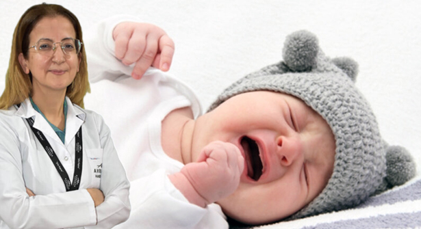 Bebeğiniz Uykudan Ağlayarak Uyanıyorsa Kulak Enfeksiyonu Olabilir!