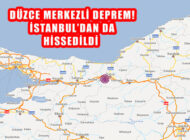 Düzce’de deprem: İstanbul, Kocaeli ve Çevre İlleri Sarstı
