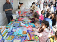 Eyüpsultan Çocuk Kitapları Fuarı Başladı, Çocuklar Kitapla Buluştu