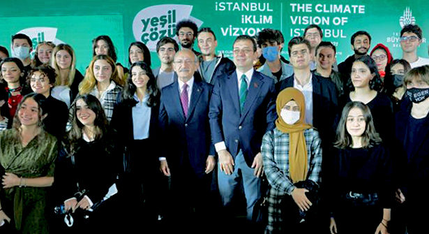 Müze Gazhane’de ‘İstanbul İklim Değişikliği Eylem Plan’ Tanıtıldı