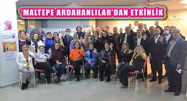 Maltepe Ardahanlılar Derneği Bir Sosyal Projeyi Daha Gerçekleştirdi