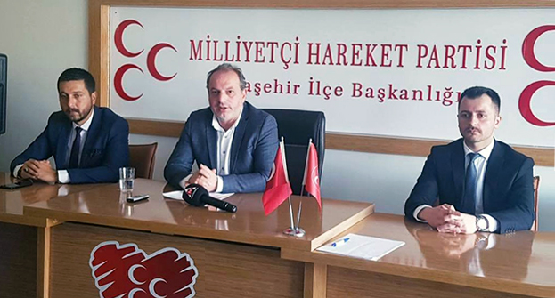 MHP Ataşehir İlçe Başkanı Sadun Bizel Yerel Basınla Buluştu