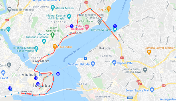 N Kolay 43. İstanbul Maratonu