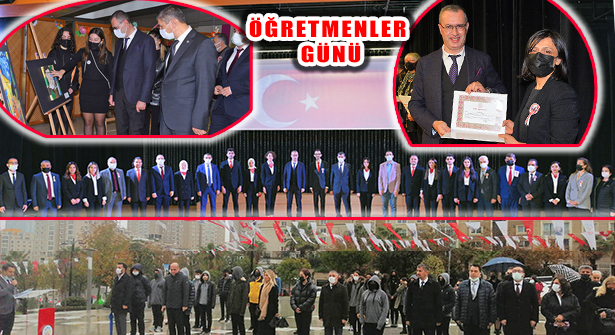 Ataşehir’de 24 Kasım Öğretmenler Günü Etkinliklerle Kutlandı