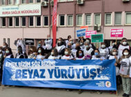 TTB Üyesi Hekimler Seslerini Duyurmak İçin ‘Beyaz Yürüyüş’le Ankara’ya Yürüyor