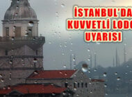 İBB AKOM İstanbul ve Marmara İçin Kuvvetli Lodos Uyarısı Yaptı