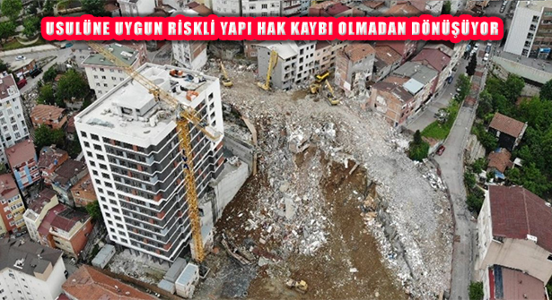 İstanbul’da Ruhsatlı Riskli Yapılar ‘Emsal Hakları Korunarak Dönüşüyor’