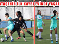 Kadın Futbol Süper Ligi’nin 2. Haftasında Ataşehir İlk Kaybı Yaşadı