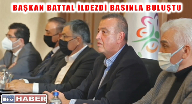 Basınla Buluşan Başkan Battal ilgezdi Ataşehir Gündemini Değerlendirdi