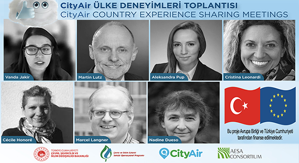 CityAir Projesi, ‘Hava Kirliliği ile Mücadele Çevrimiçi Çalışma Turu’