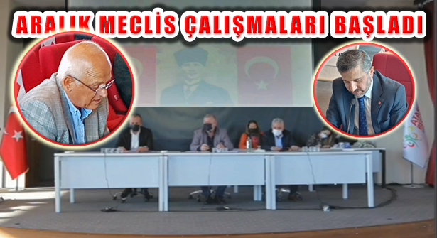 Ataşehir Belediyesi Meclisi Aralık Çalışmaları Özel Gün Mesajlarıyla Başladı