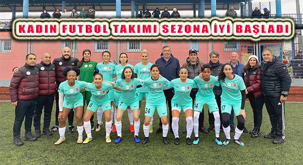 Ataşehir Belediye Spor Kocaeli’deki Sezonun İlk Maçında İyi Başladı