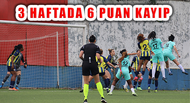 Kadın Futbol Süper Ligi 3 Haftada 2 Yenilgi Alan Ataşehir’de 6 Puan Kayıp