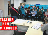 Ataşehir Halk Eğitimi Merkezi TSM Korosu Çalışmalara Başladı