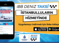 İBB Şehir Hatları ‘Deniz Taksileri’ İstanbullulara Hizmete Başladı
