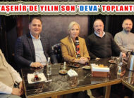 DEVA Partisi Ataşehir İlçe Başkanlığı Yılın Son Toplantısını Yaptı