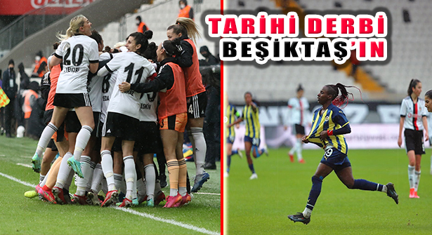 Kadın Futbolu İlk Haftasında Fenerbahçe Galatasaray Tarihi Derbisi