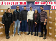 CHP Ataşehir Gençlik Örgütü İhtiyaç Sahiplerine Destek Oluyor