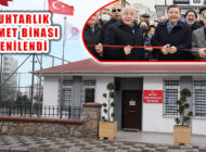 Girne Mahallesi Muhtarlık Hizmet Binası Yenilendi