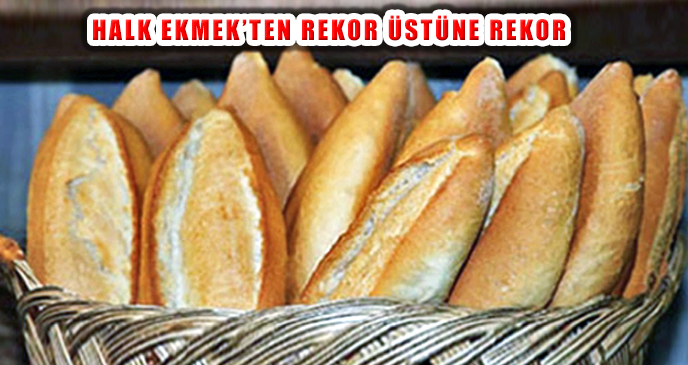 İstanbul’da İBB İştiraki Halk Ekmek Satışı Aralık’ta 30 Milyona Yaklaşacak
