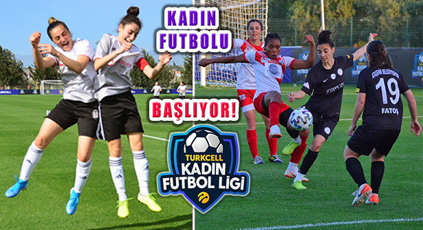 Kadın Futbol Süper Ligi 18 ve 19 Aralık İlk Hafta Programı İle Başlıyor