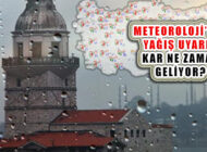 Marmara’nın Doğusu ve Batı Karadeniz’de Kuvvetli Yağış Bekleniyor!