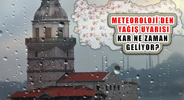 Marmara’nın Doğusu ve Batı Karadeniz’de Kuvvetli Yağış Bekleniyor!