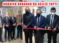 ARDAFED Ardahan’da Kütüphane Açtı, Sinema Günleri Düzenledi