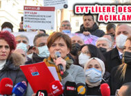 CHP İstanbul’dan Destek: EYT’liler Lütuf Değil Kazanılmış Haklarını İstiyor