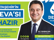 DEVA Partisi Genel Başkanı Ali Babacan Ataşehirlilerle Buluşuyor