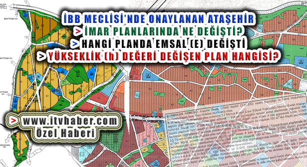 Ataşehir’in 6 Mahallesinin İmar Planında Neler Değişti?