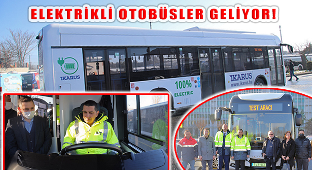 İstanbul İETT Filosuna Elektrikli Otobüsler Geliyor
