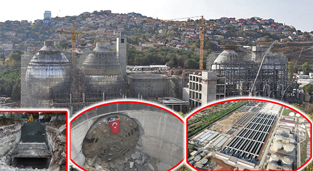 İSKİ’den İstanbul’a 2021’de 1,5 Milyarlık Atıksu Yatırımı