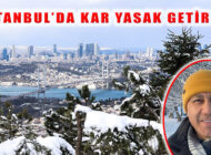 İstanbul’da Motokuryelere Yoğun Kar Yağışı ve Buzlanma Yasağı