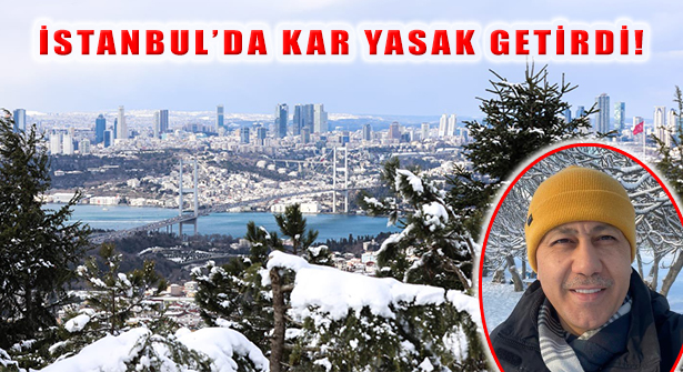 İstanbul’da Motokuryelere Yoğun Kar Yağışı ve Buzlanma Yasağı