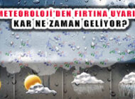 Marmara’nın Batısında Fırtına Uyarısı, Kar Ne Zaman Geliyor?