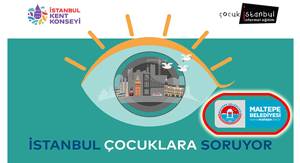 Maltepe Belediyesi’nden ‘İstanbul Çocuklara Soruyor’ Projesine Destek