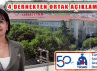4 Uzmanlık Derneğinden Ankara Sanatoryumu İçin Ortak Çağrı!
