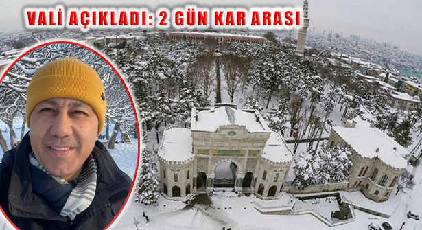 İstanbul’da Kar ve Buzlanma Nedeniyle 2 Gün Ara