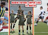Kadın Futbol Süper Ligi 11. Hafta: Ev Sahibi 3 Ekip 6 Golle Galip