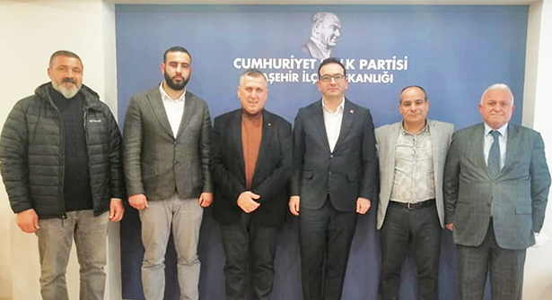 İçerenköy Dernek Yönetimi CHP Ataşehir İlçe Başkanlığı’nı Ziyaret Etti