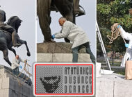 Samsun’da Atatürk’ün Heykeli ‘Onur Anıtı’na Saldırıya ADD’den Tepki