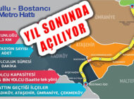 Anadolu Yakası’nın En Önemli Metrosu Yıl Sonunda Açılacak