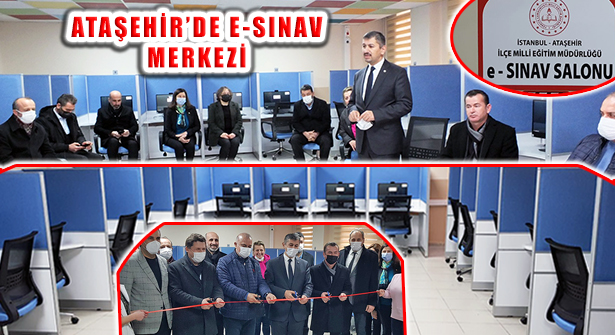 Ataşehir’de Sürücü Adayları İçin E-Sınav Merkezi Açıldı