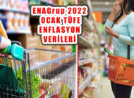 ENAGrup Ocak 2022 Tüketici Fiyat Endeksi (E-TÜFE) Verilerini Açıkladı