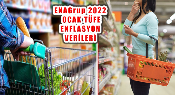 ENAGrup Ocak 2022 Tüketici Fiyat Endeksi (E-TÜFE) Verilerini Açıkladı