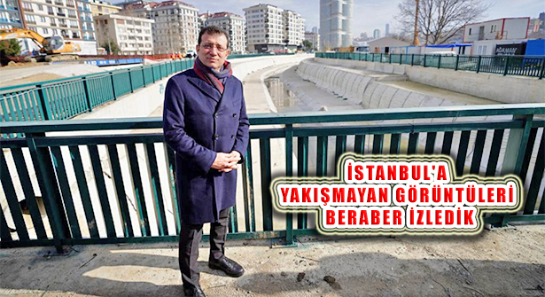 Başkan İmamoğlu, ‘İstanbul’un Her Noktasını Dert Ediniyoruz’
