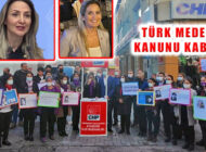 CHP Kadın Kollarından ‘Türk Medeni Kanunu’nun Kabulü 96. Yıl Açıklaması