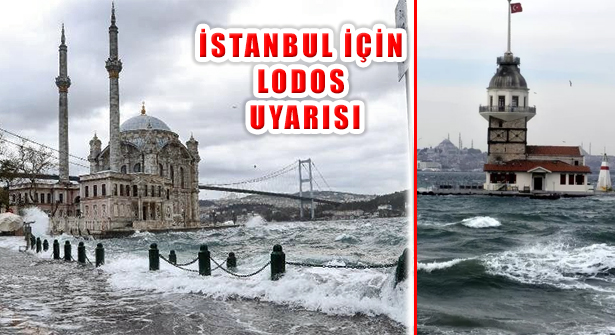 İstanbul ve Bölge Genelinde Kuvvetli Rüzgâr ve Fırtına Bekleniyor