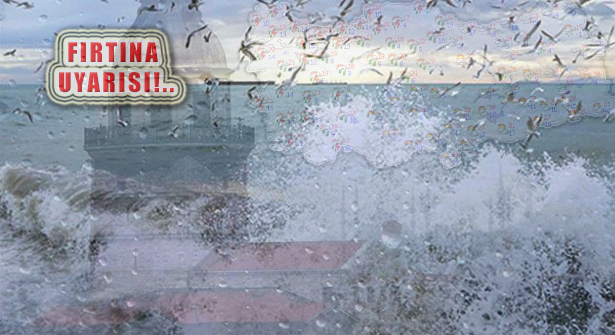 İstanbul Hafta Sonu Soğuk, Fırtına ve Yağmur Etkisinde